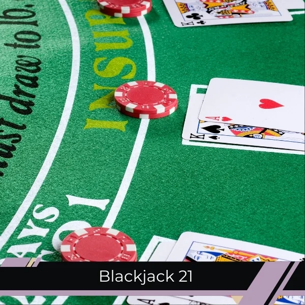Blackjack 21